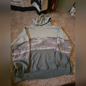 American Eagle Outfitters Blue Hoodie